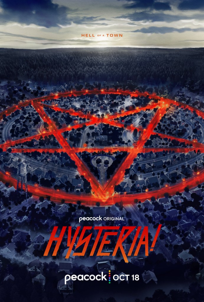 Hysteria! Trailer Previews Peacock Horror Series Starring Bruce Campbell