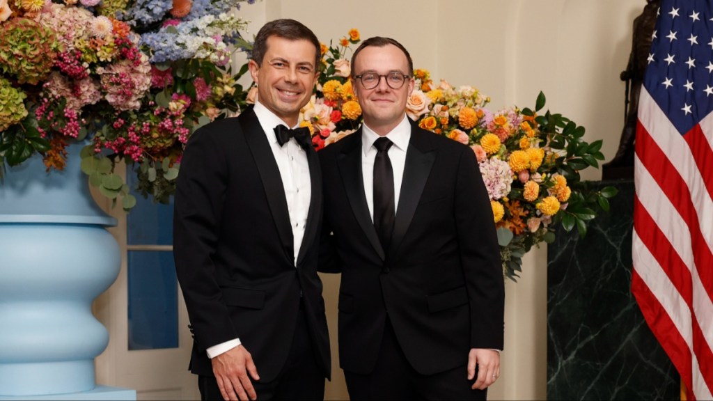 Pete Buttigieg husband kids Chasten Buttigieg