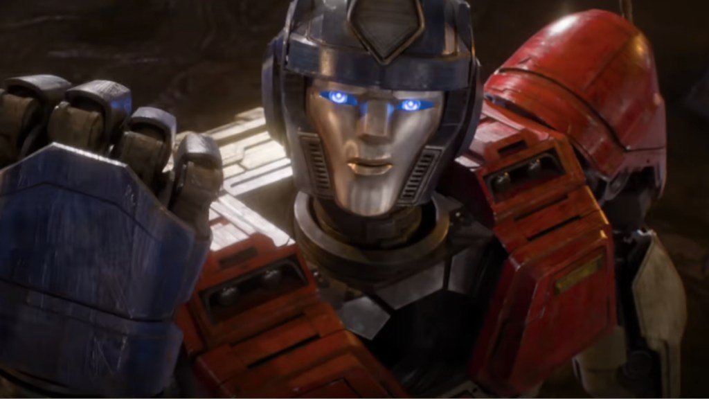 Transformers One Rating Revealed for Animated Chris Hemsworth Movie