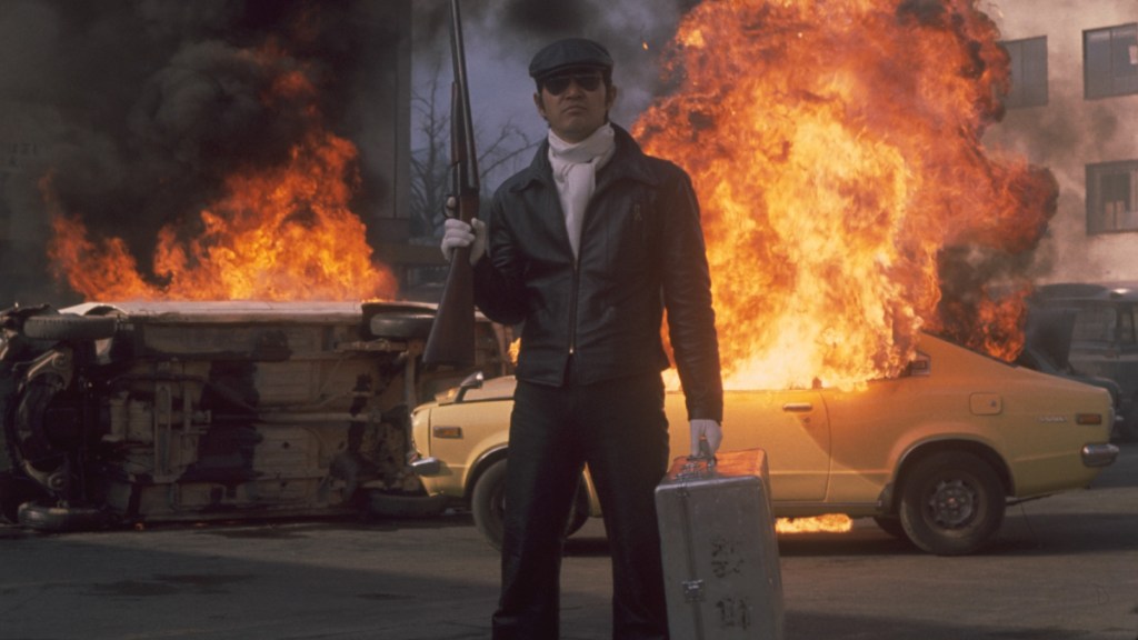 Exclusive Kinji Fukasaku Yakuza Movie Trailers Show Off Restoration