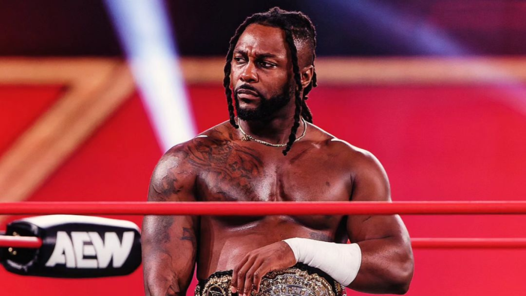 Former WWE star Swerve Strickland is now one of the top stars in AEW