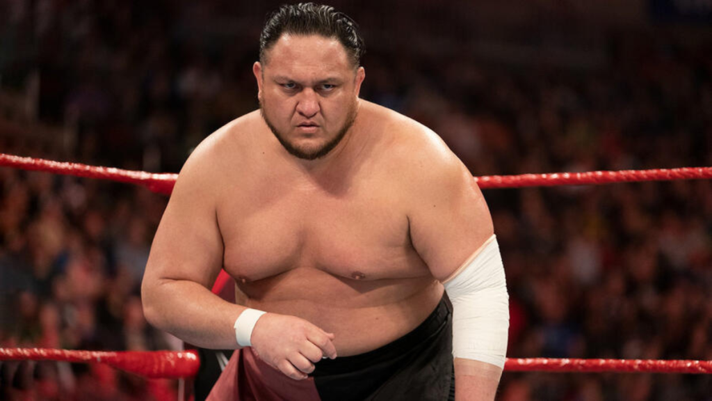 Former AEW World Champion Samoa Joe