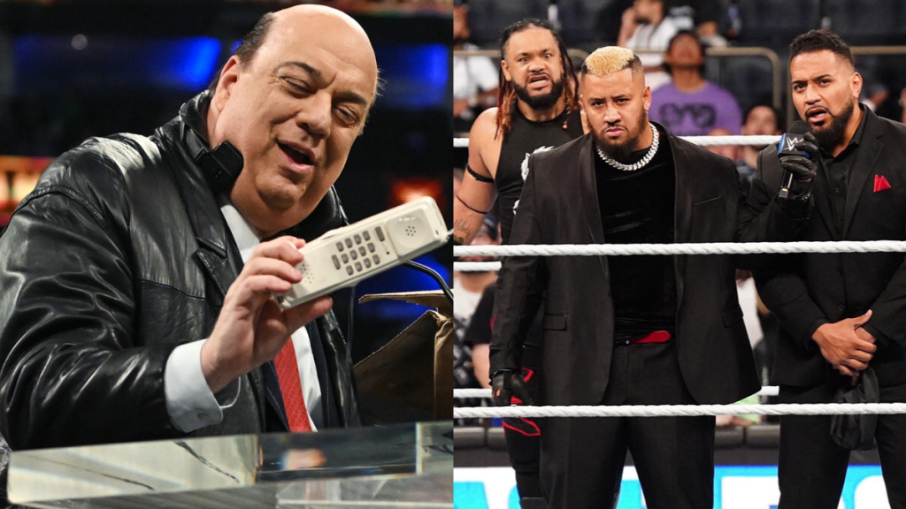 Paul Heyman's sent out a message to The Bloodline ahead of WWE SmackDown