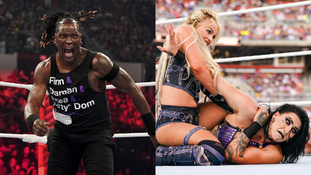 WWE stars Rhea Ripley and Liv Morgan were involved in a heated online exchange