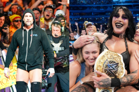 CM Punk and Rhea RIpley made in-ring return at WWE SummerSlam