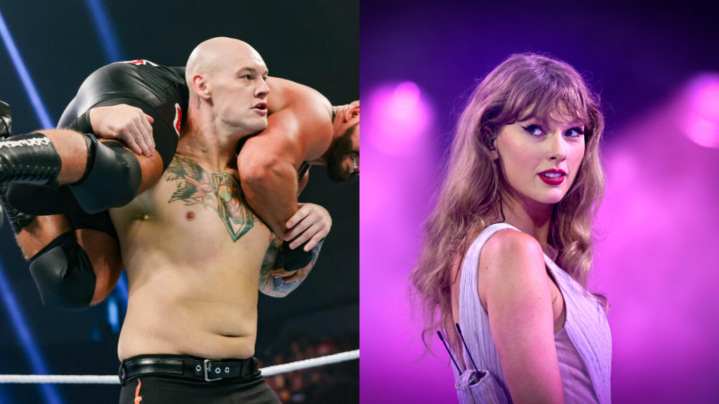 WWE Superstar Baron Corbin and Taylor Swift