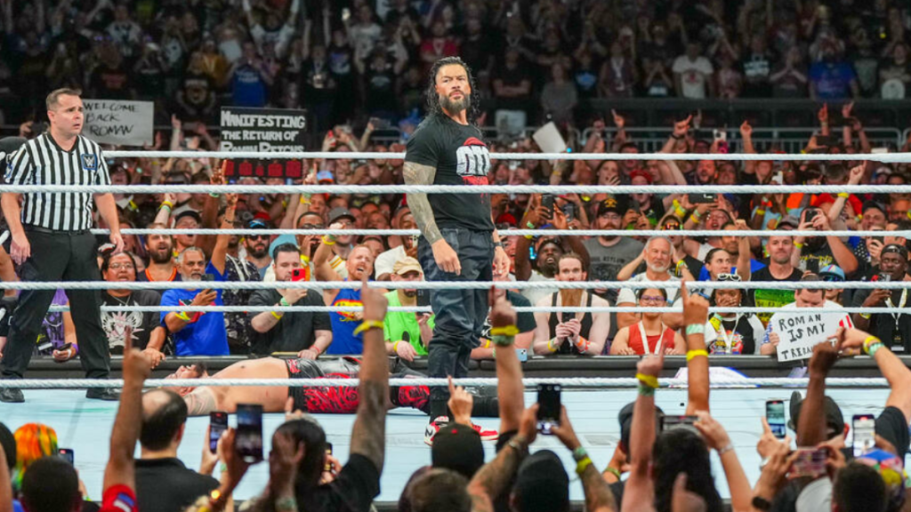 Roman Reigns is scheduled to make an appearance on WWE SmackDown