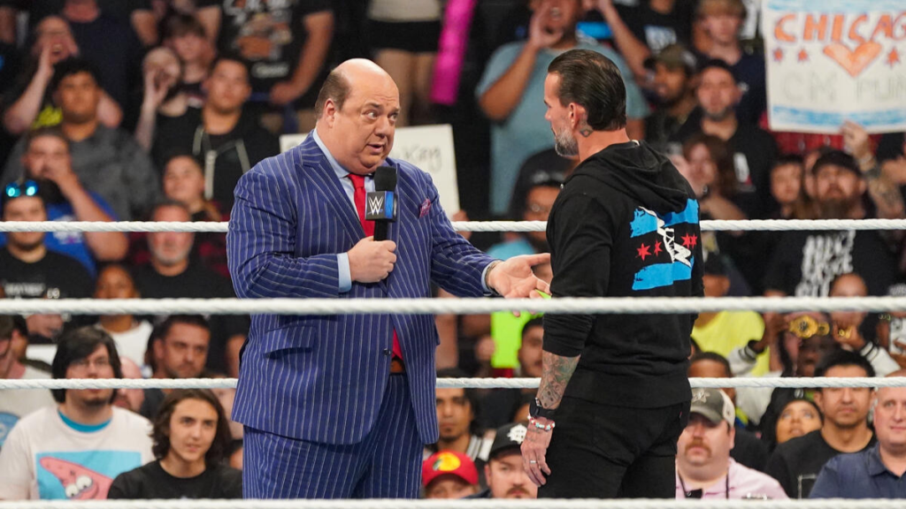 CM Punk & Paul Heyman are the top stars in WWE