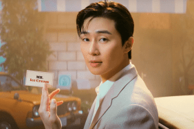 Park Seo-Joon in Jeon Somi's new song "Ice Cream" music video