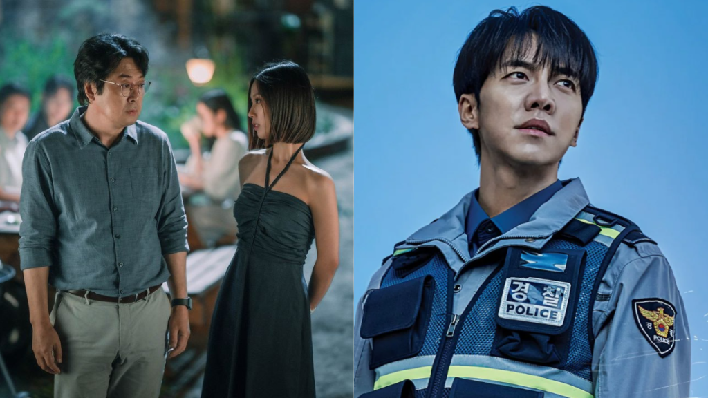 Slow burn thriller K-dramas