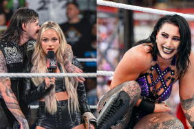 Dominik Mysterio, Liv Morgan and Rhea Ripley are set be to in action at WWE Bash in Berlin