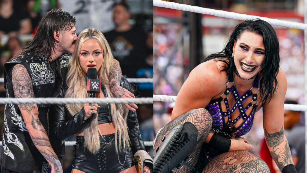 Dominik Mysterio, Liv Morgan and Rhea Ripley are set be to in action at WWE Bash in Berlin