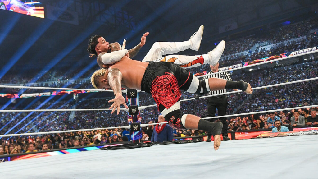 Is WWE's Solo Sikoa coming after Jey Uso after taking out Roman Reigns?