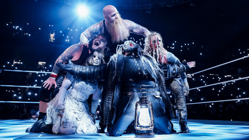 The Wyatt Sicks made their debut against Chad Gable & The Creed Brother on WWE RAW