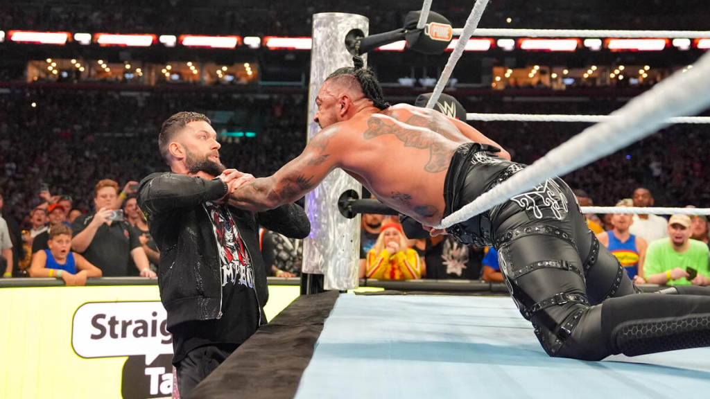 Finn Balor kicked out Damian Priest from The Judgment Day at WWE SummerSlam