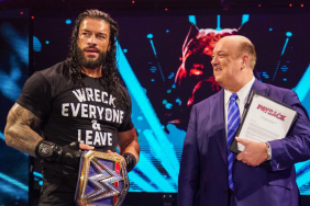 Former WWE Undisputed Champion Roman Reigns and Paul Heyman