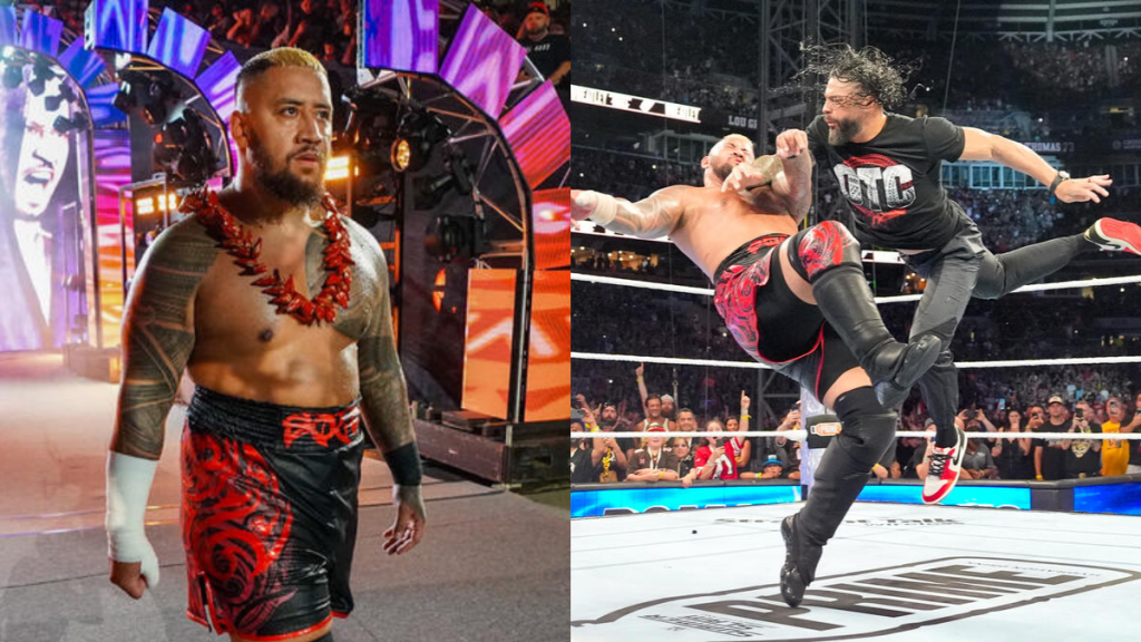 Solo Sikoa have sent out a message to Roman Reigns following WWE SummerSlam