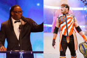 WWE Hall of Famer Booker T and YouTuber Logan Paul