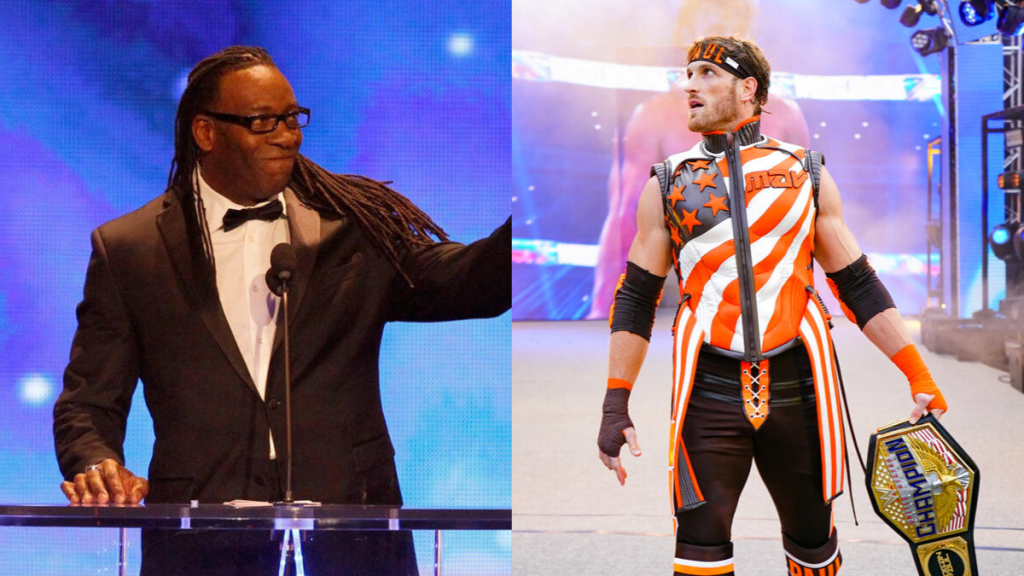 WWE Hall of Famer Booker T and YouTuber Logan Paul