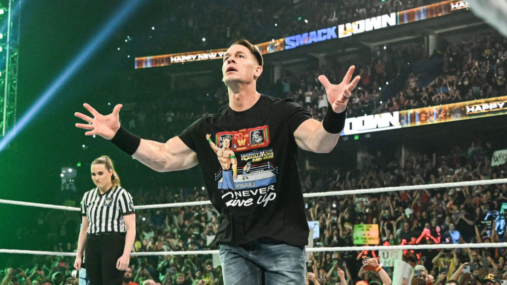 Former WWE Champion John Cena