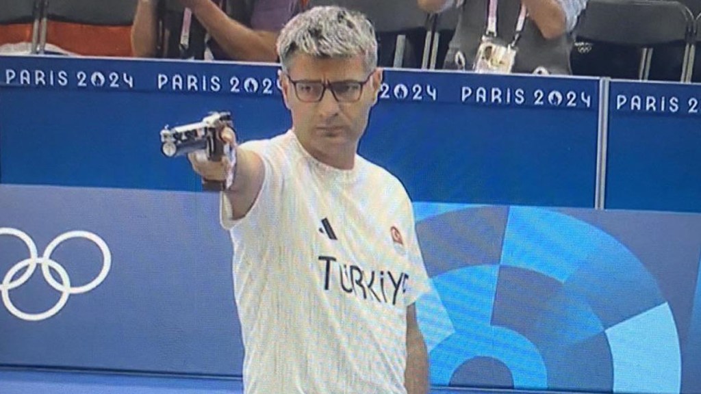 Who is 2024 Paris Olympics Turkish Shooter Meme