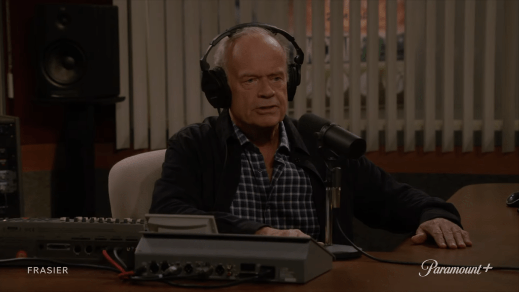 Fraiser Season 2 Trailer Previews Kelsey Grammer's Return to Radio in Paramount+ Series