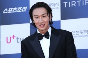 Lee Kwang-Soo at the 2nd Blue Dragon Series Awards