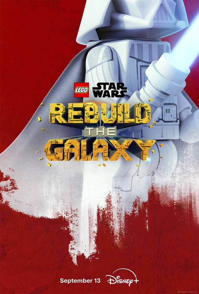 LEGO Star Wars: Rebuild the Galaxy Trailer Previews 4-Part Disney+ Event