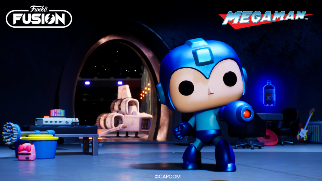 Funko Fusion Adds Mega Man, Playable Demo Out Now on PC