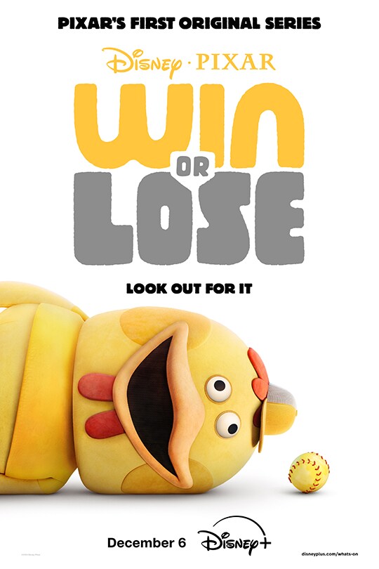 Win or Lose Trailer Sets Disney+ Release Date for Original Pixar Series