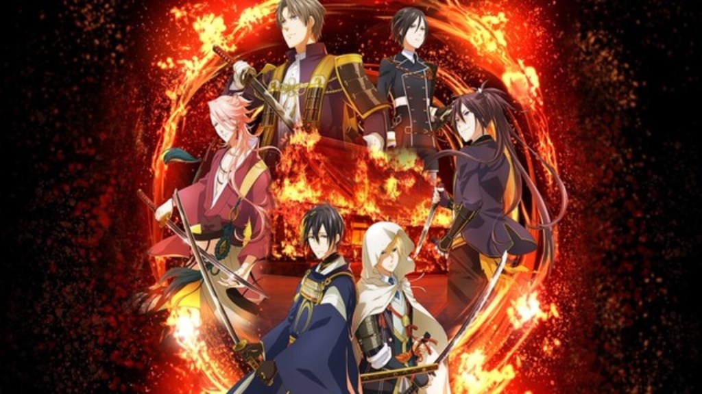 Watch TOUKEN RANBU KAI KYODEN