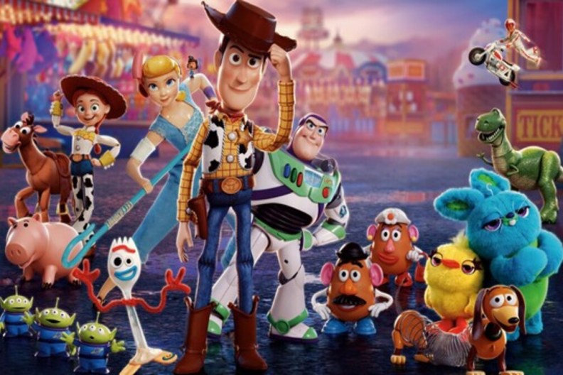 Watch Toy Story 4