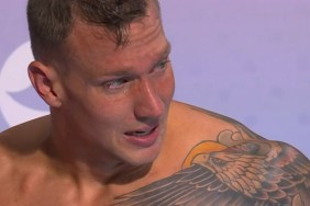 What Happened to Caeleb Dressel Crying Caleb 2024 Paris Olympics 100m Butterfly Fly