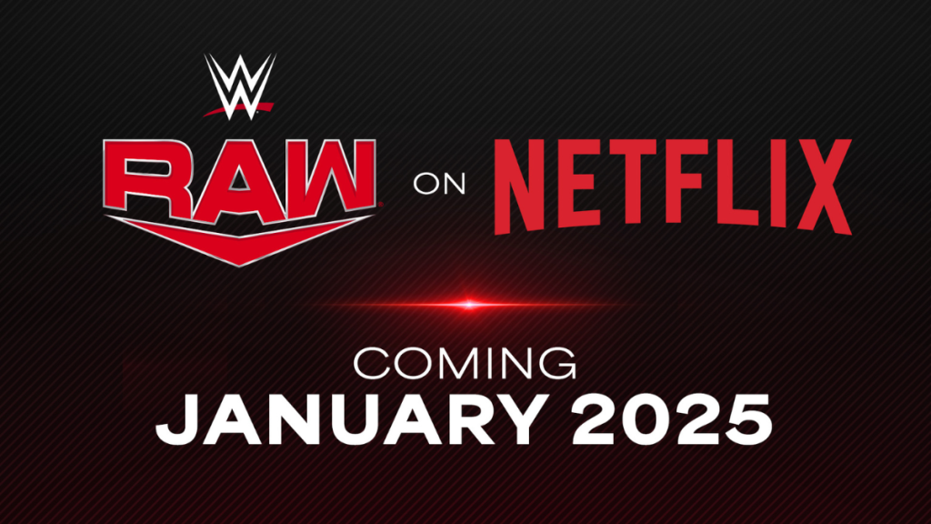 WWE RAW will move to Netflix starting January 2025