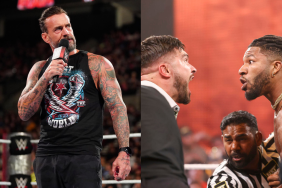 CM Punk sends a message to Ethan Page and Trick Williams on WWE NXT