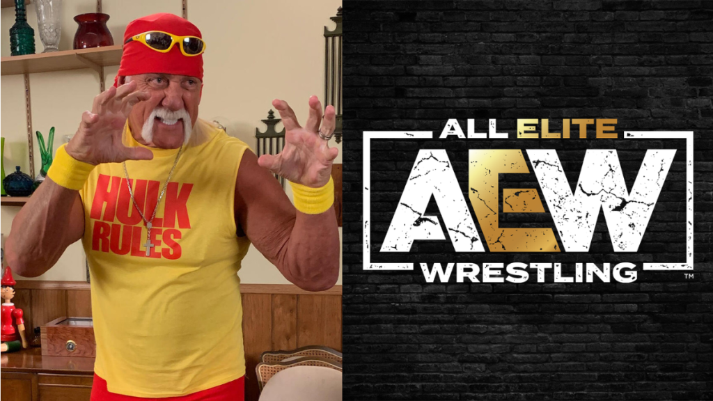 WWE Hall of Famer Hulk Hogan talks about Top AEW star