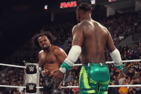 Things heated up between The New Day members Xavier Woods & Kofi Kingston on WWE RAW.