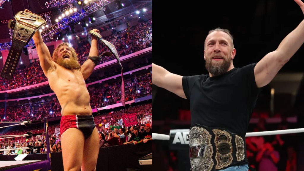 Bryan Danielson has captured the World Title in both WWE and AEW.