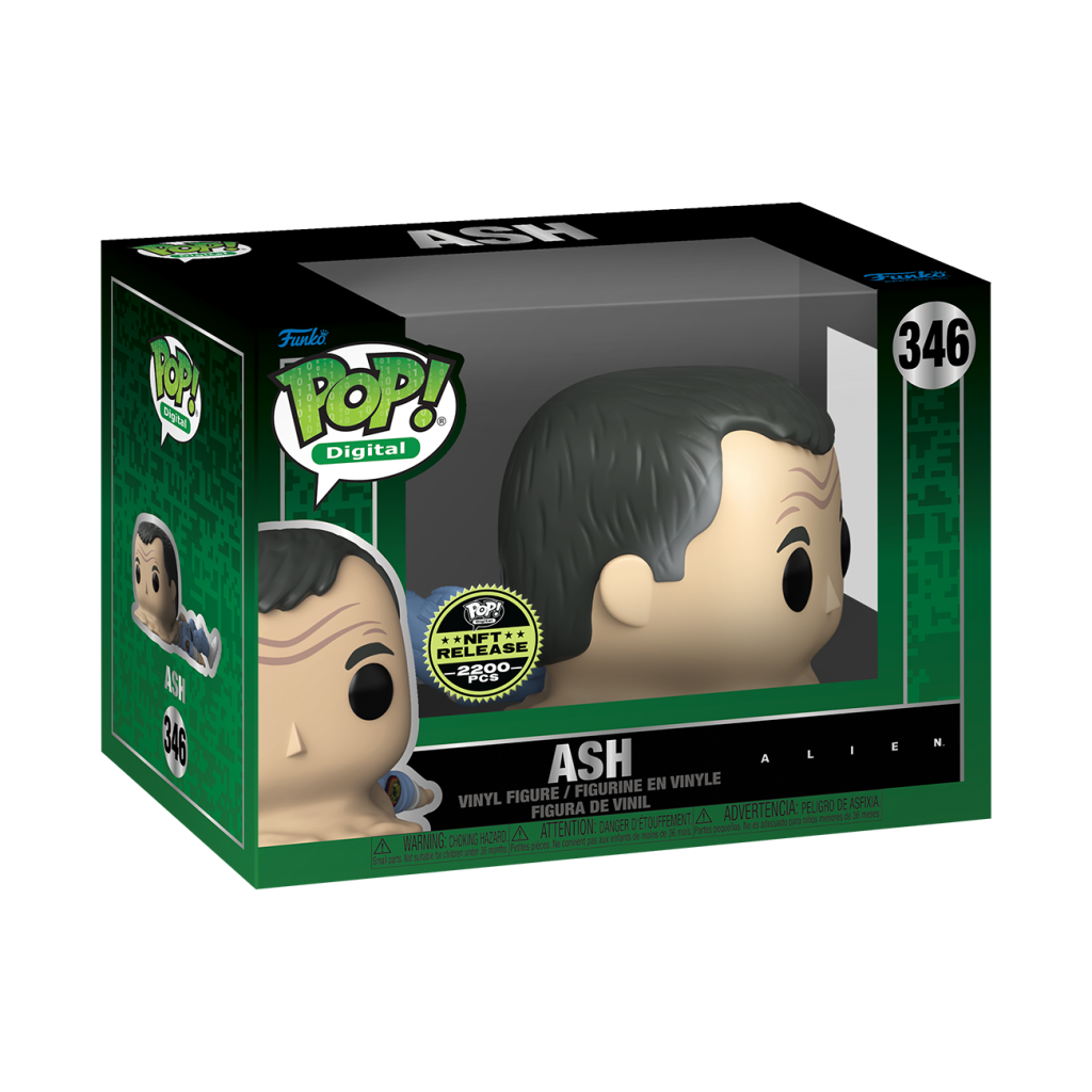 Exclusive Look at Alien x Funko Series 1 Digital Pop Release