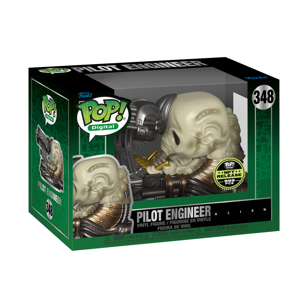 Exclusive Look at Alien x Funko Series 1 Digital Pop Release