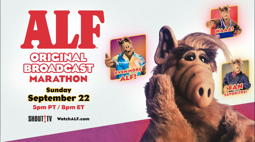 ALF giveaway marathon