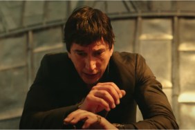 Adam Driver in Megalopolis.