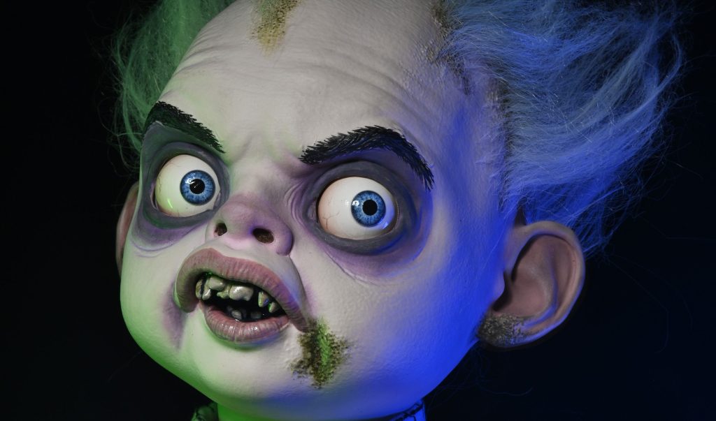 Baby Beetlejuice: NECA’s Life-Sized Prop Replica Will Scare Any Parent