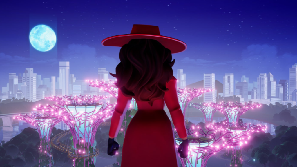 Carmen Sandiego game