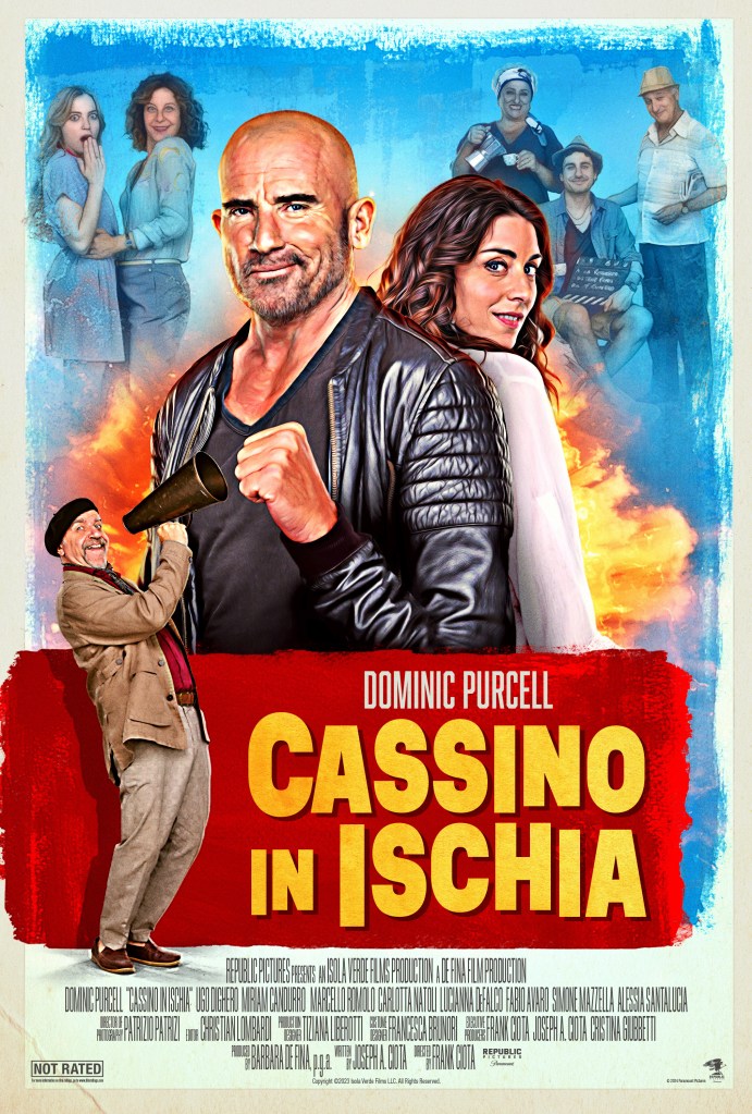 Exclusive Cassino in Ischia Trailer Sets Release Date for Dominic Purcell Action Movie