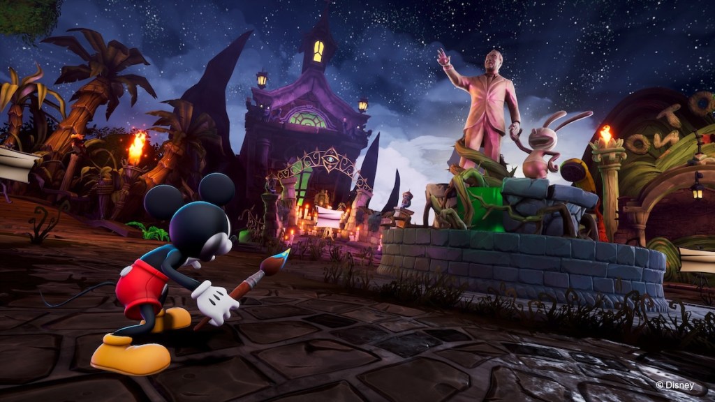 Epic Mickey: Rebrushed Review