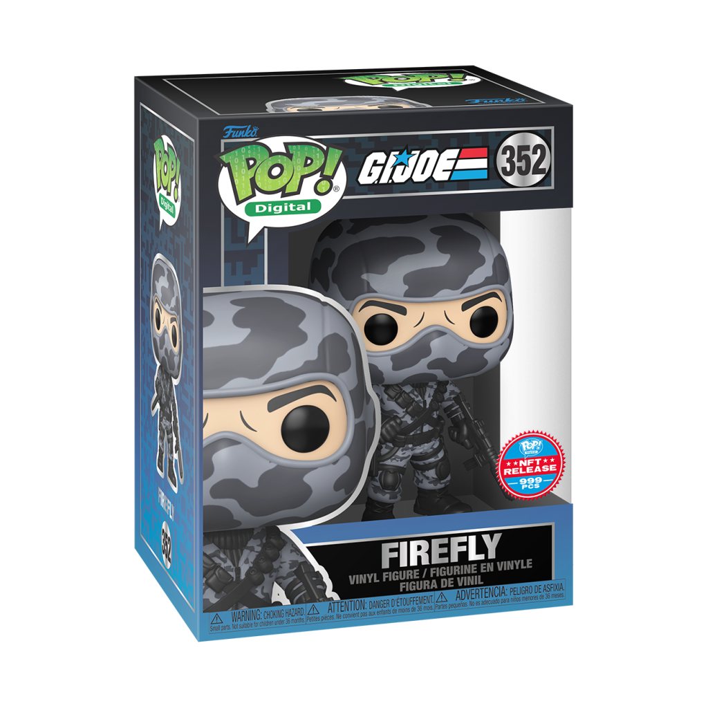 Exclusive Look at G.I. Joe: Funko Series 1 Digital Pop Release