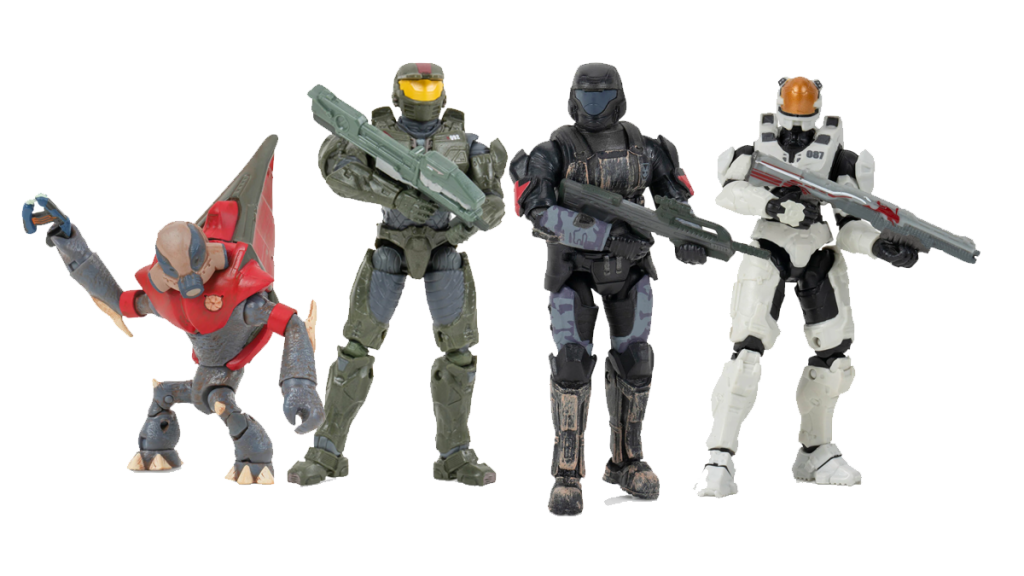 Halo Jazwares Vault Figures