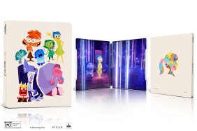 Inside Out 2 4K SteelBook Review