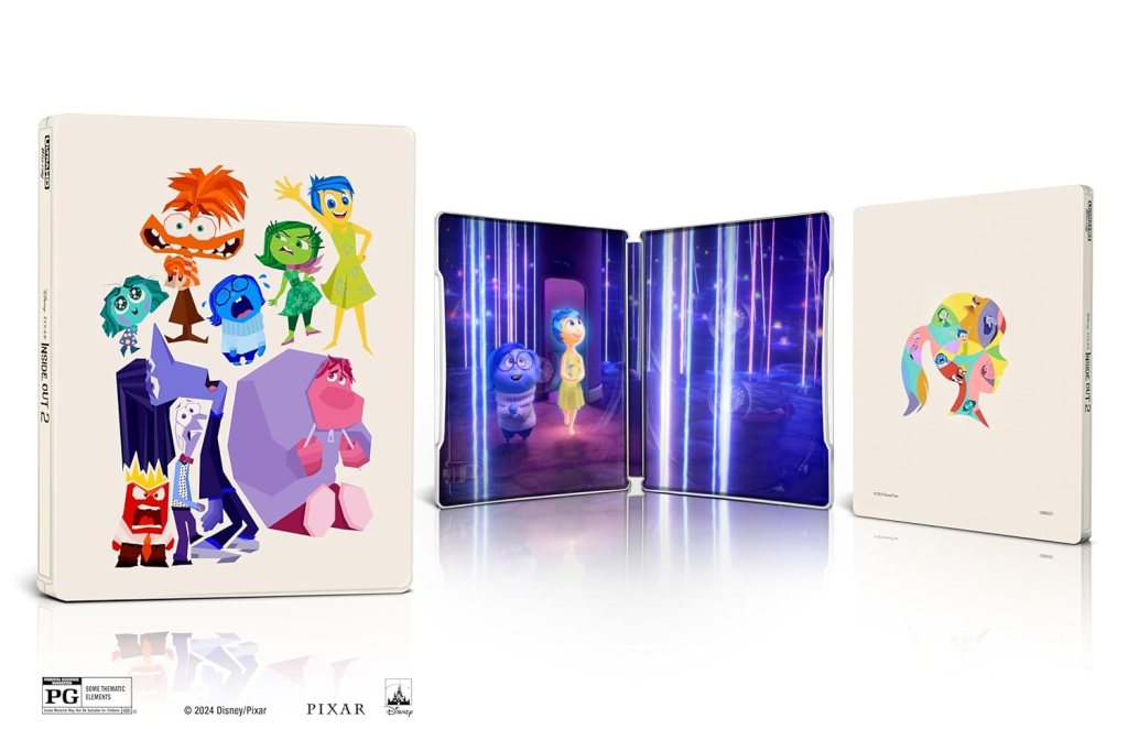 Inside Out 2 4K SteelBook Review